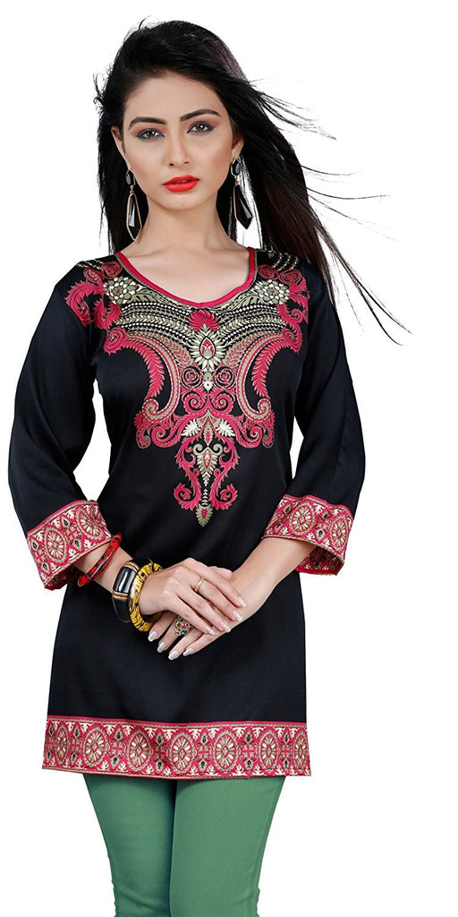 Automatic Women 100% Pure Cotton Breathable And Comfortable Short Kurti at  Best Price in New Delhi | Y. M. Barkshan International